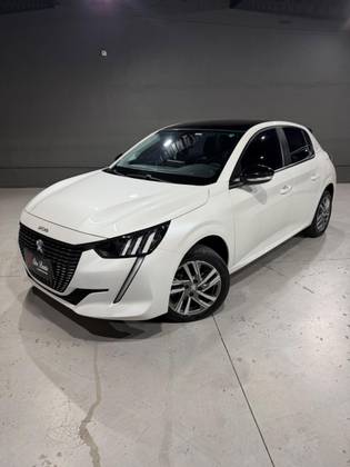 PEUGEOT 208 1.6 16V FLEX GRIFFE AT6 PEUGEOT 208 1.6 16V FLEX GRIFFE AT6